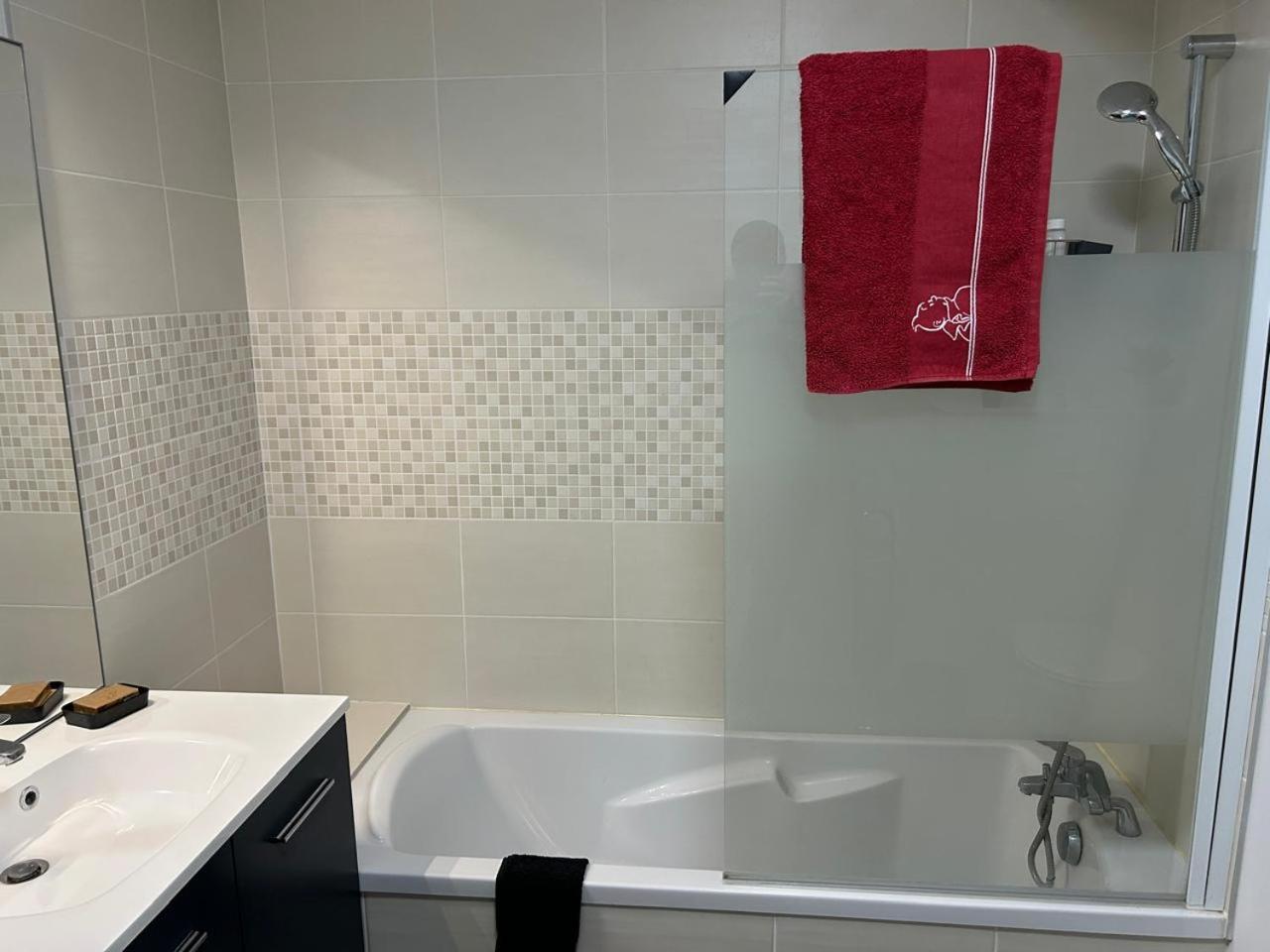 L'Appartement Bleu-T2-Annemasse Ngoại thất bức ảnh