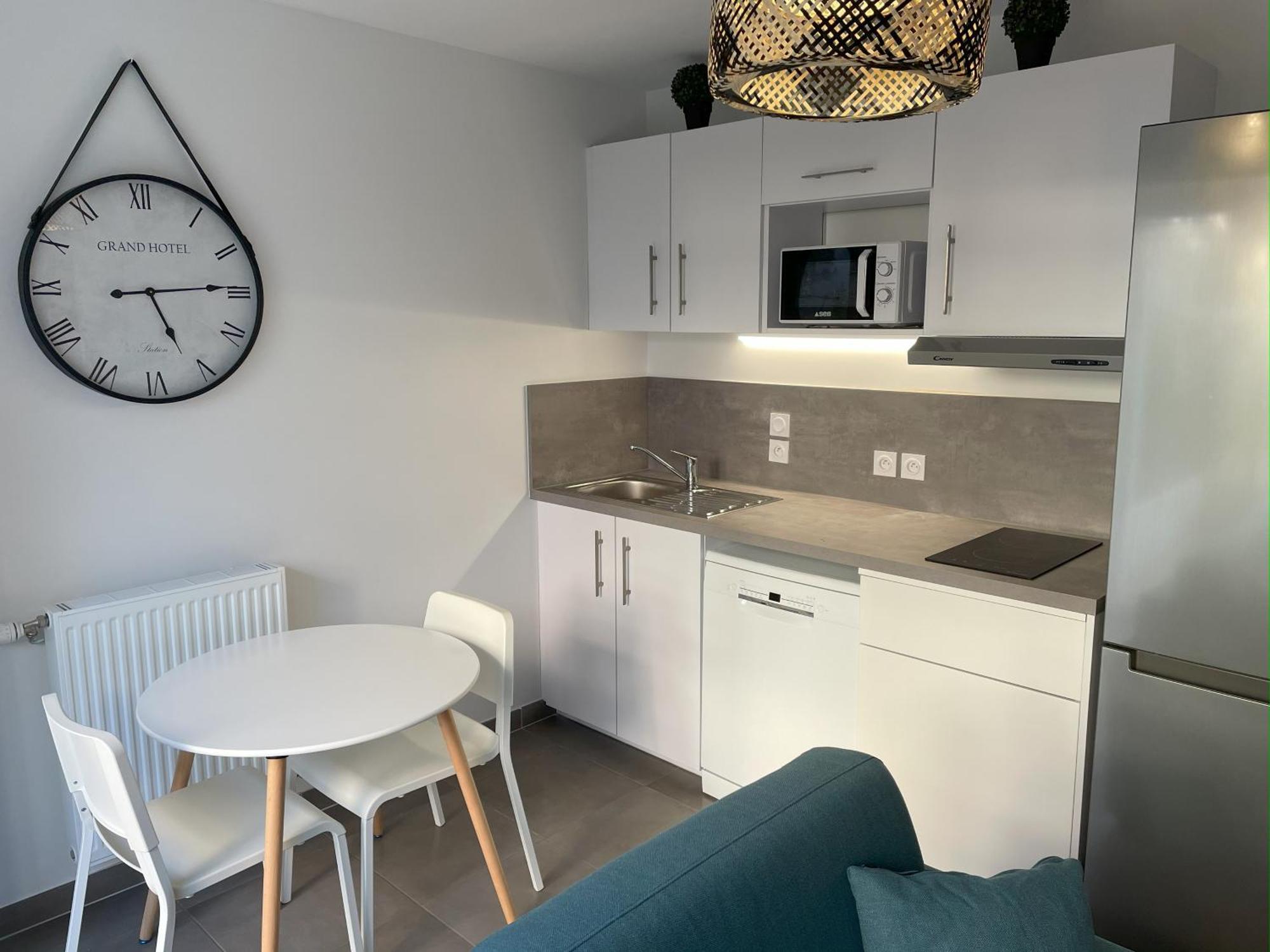 L'Appartement Bleu-T2-Annemasse Ngoại thất bức ảnh