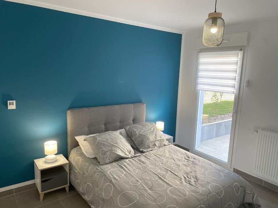 L'Appartement Bleu-T2-Annemasse Ngoại thất bức ảnh